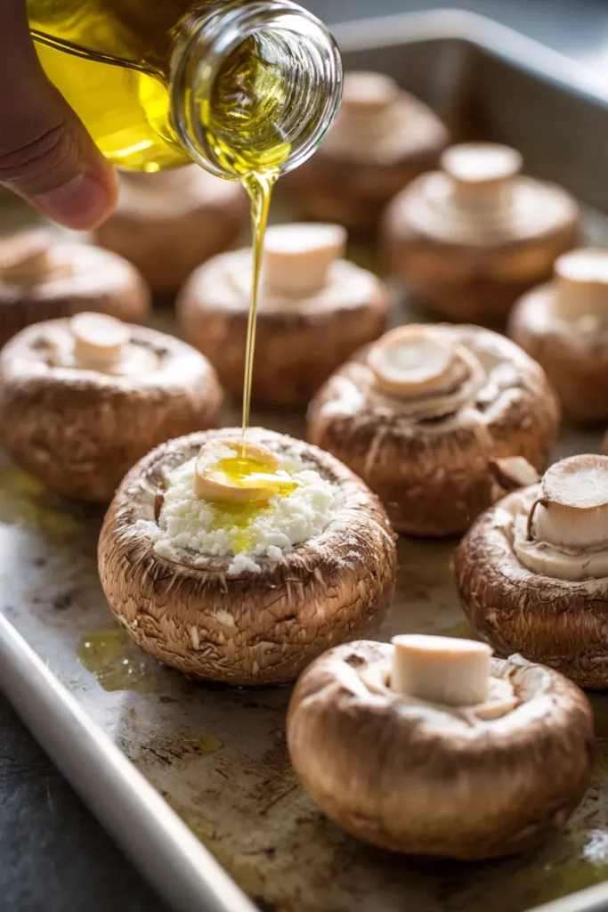 Stuffed Mushroom Techniques
