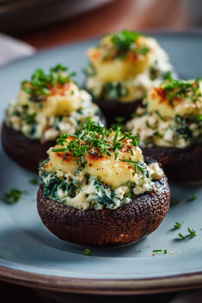 Stuffed Mushrooms
