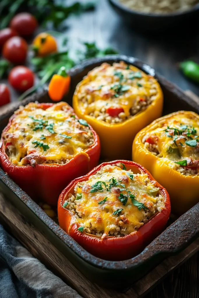Stuffed Pepper Casseroles