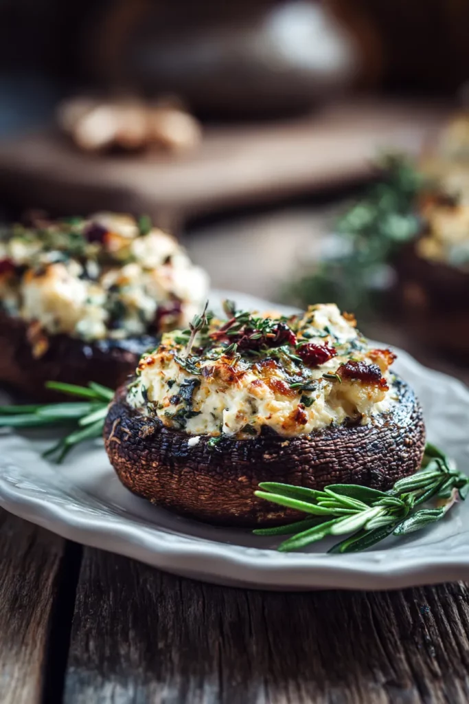 The Complete Guide to Stuffed Chicken Breast Recipes โPlus 70+ recipes to try 52 Stuffed Portobello Mushrooms