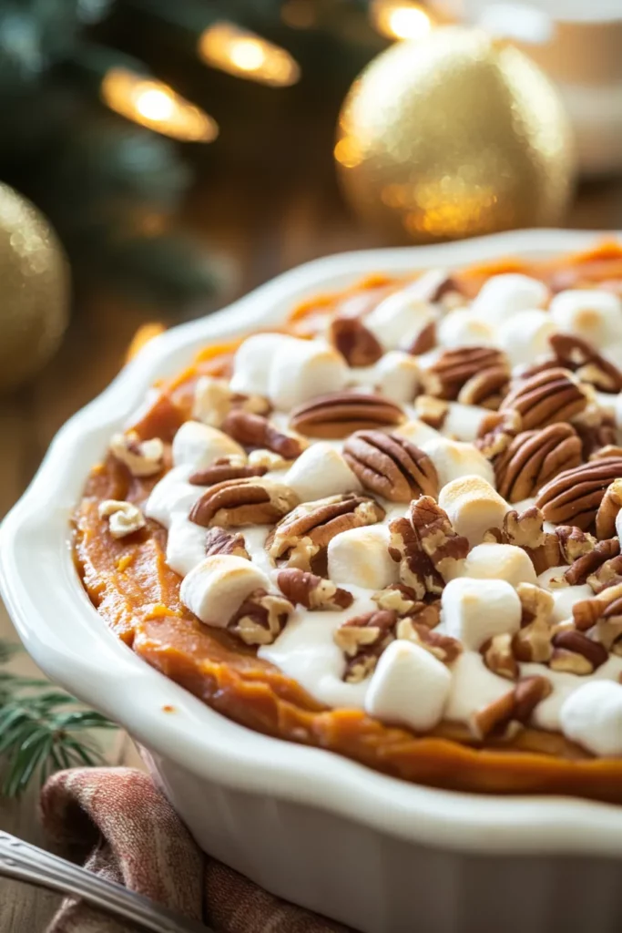 Sweet Potato Casseroles