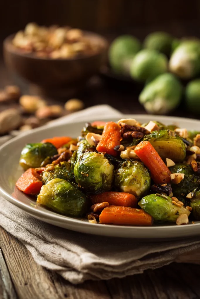Perfect Roasted Brussels Sprouts & Carrots: Flavorful Sheet Pan & Creative Recipes 29 Textured Roasted Veggies