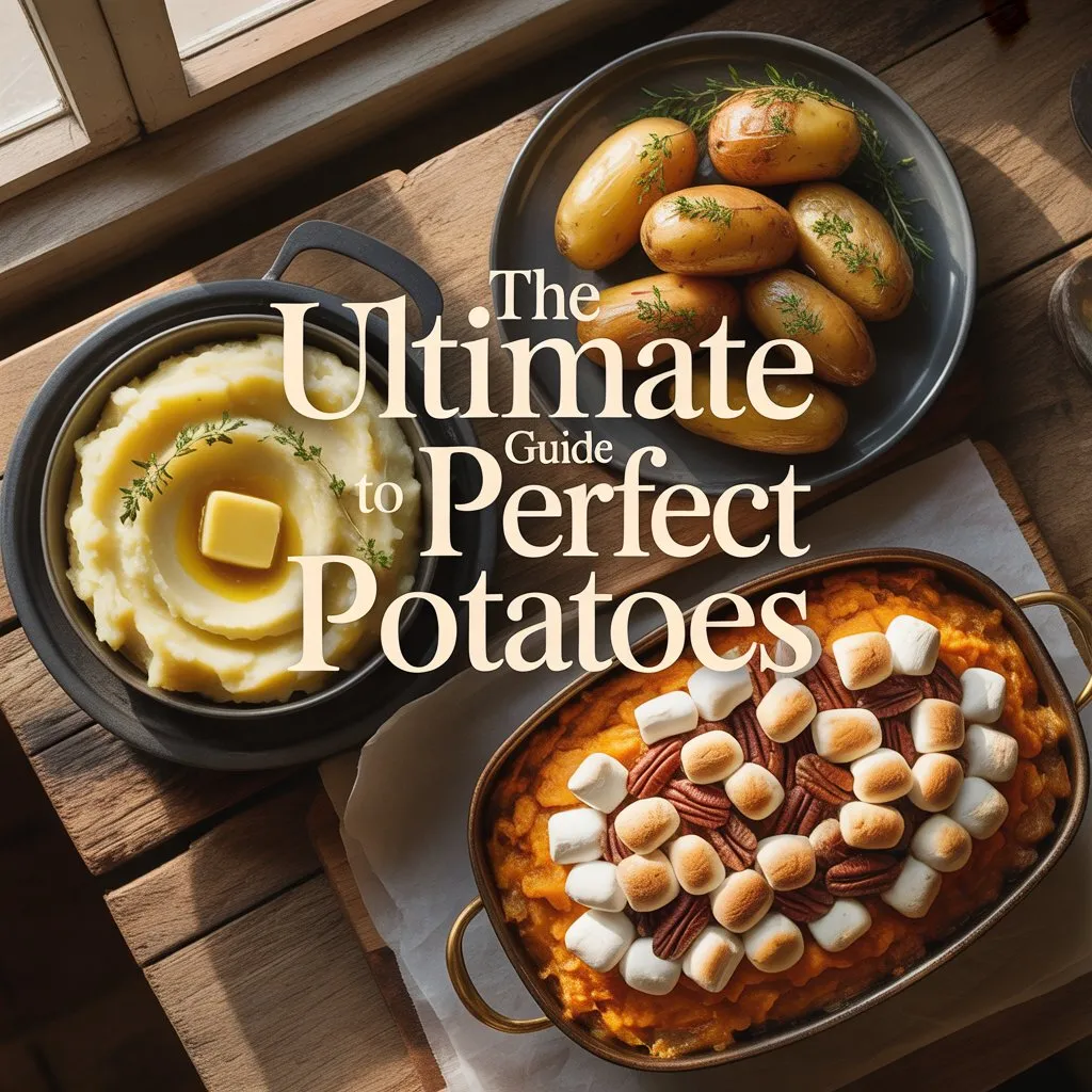 50+ Best Potato and Sweet Potato Recipes for Every Occasion