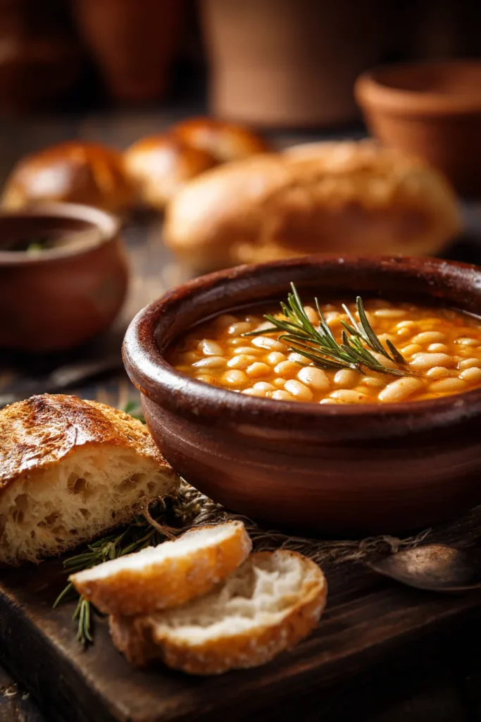 Tuscan White Bean Soup