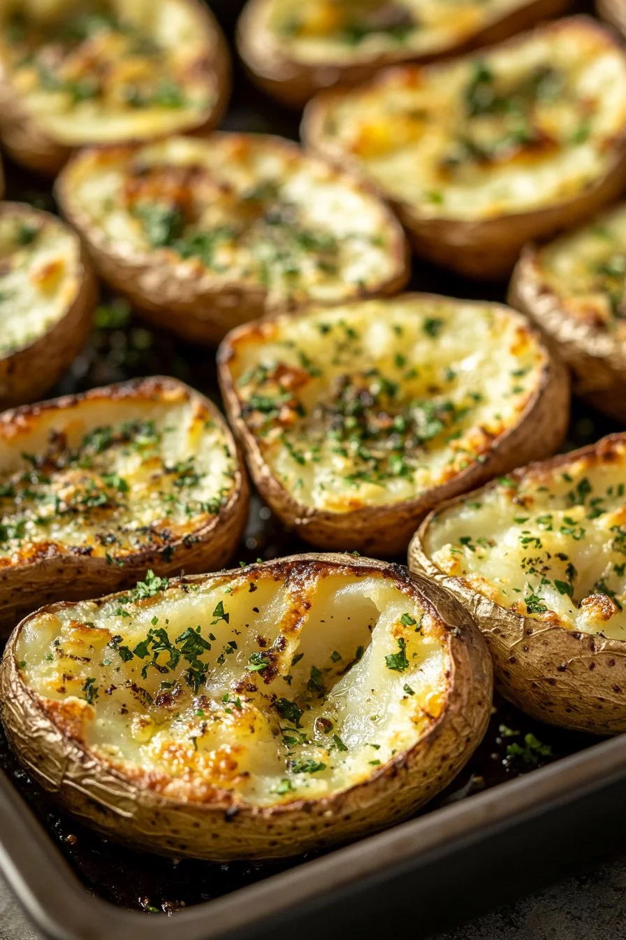 Easy Oven Baked Potatoes