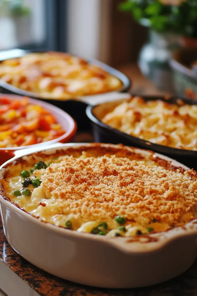 Vegetable Casseroles