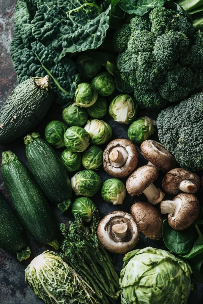 Veggie Foundation for Keto