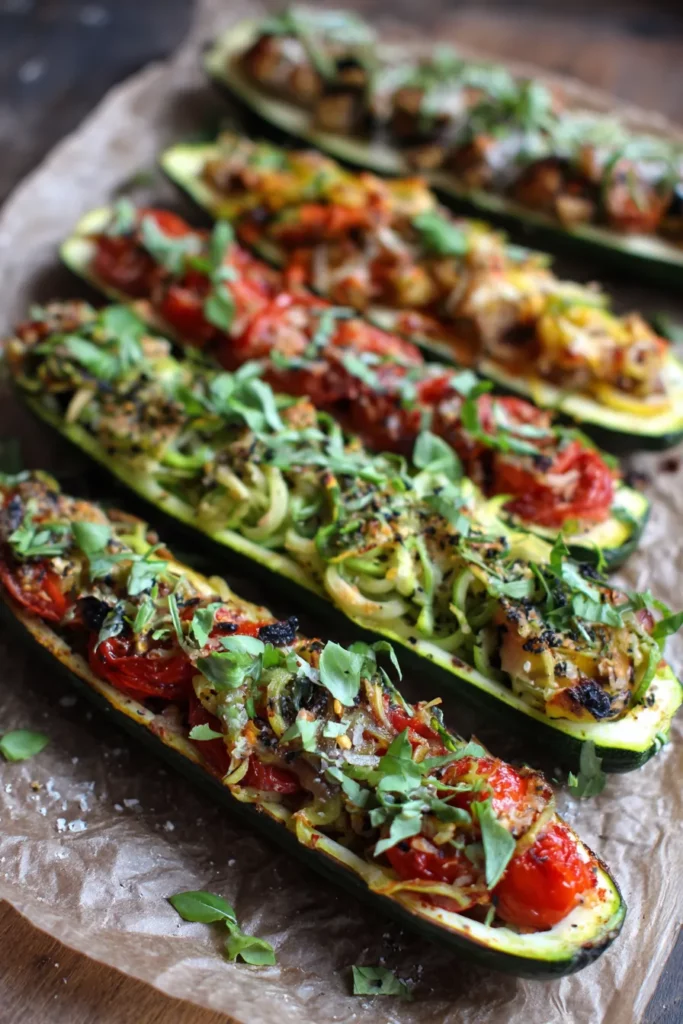 Versatile Zucchini Creations