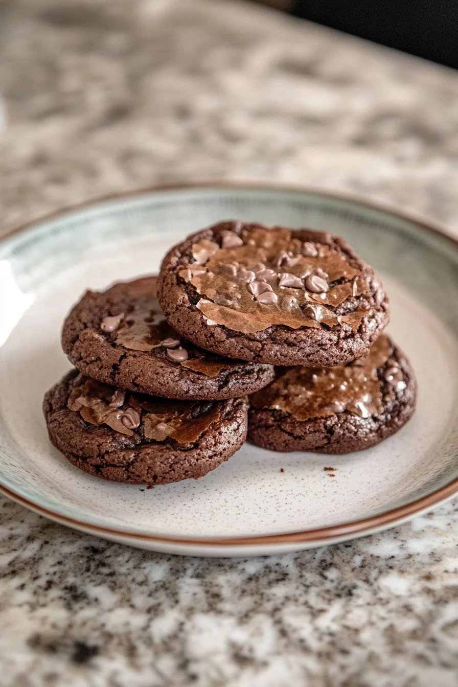 Fudgy Brownie Cookies