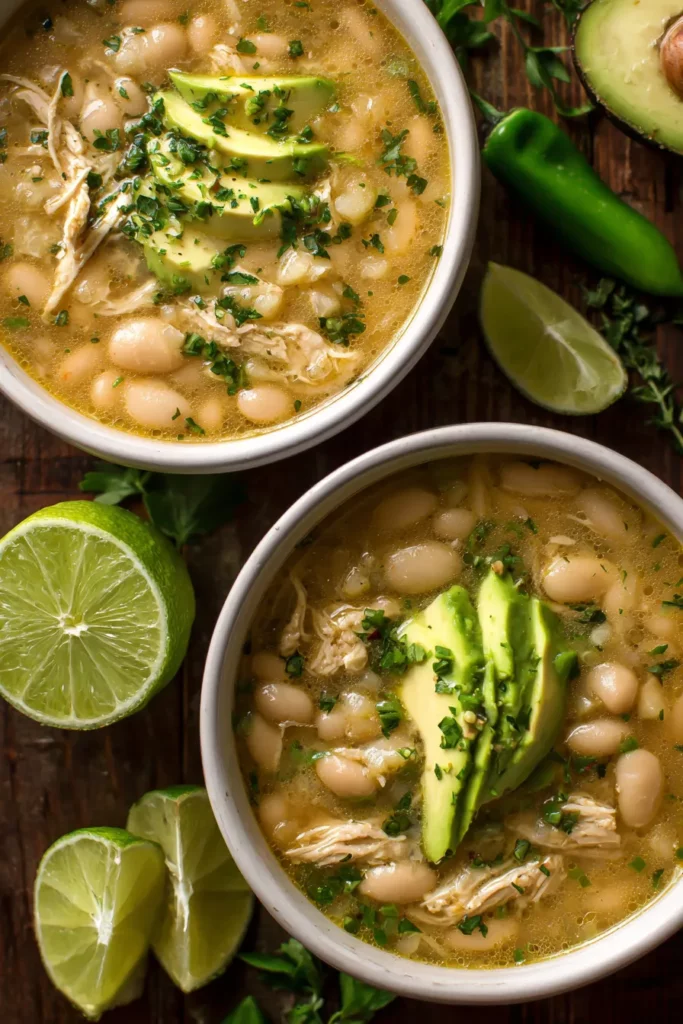 White Bean Chicken Chili