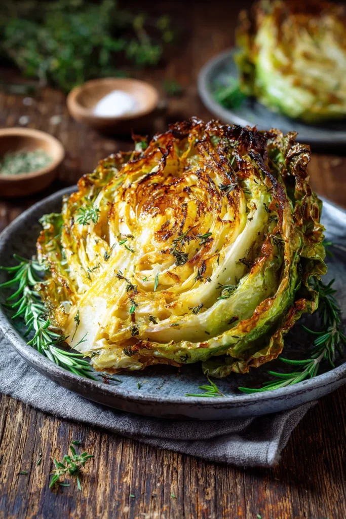 The Ultimate Guide Cooking Cauliflower, Cabbage & Green Beans | Tips, Recipes & Techniques 21 Whole Roasted Cabbage