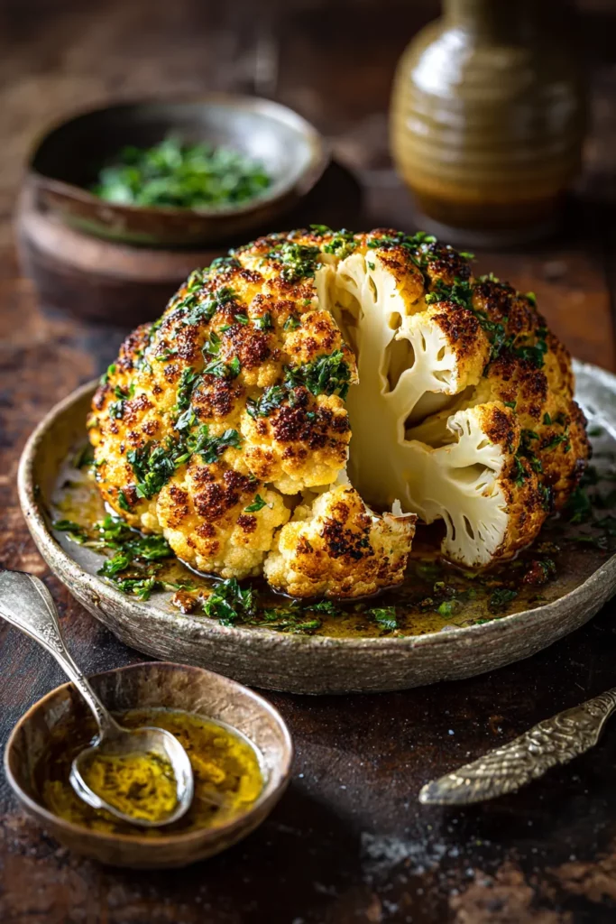 The Ultimate Guide Cooking Cauliflower, Cabbage & Green Beans | Tips, Recipes & Techniques 15 Whole Roasted Cauliflower