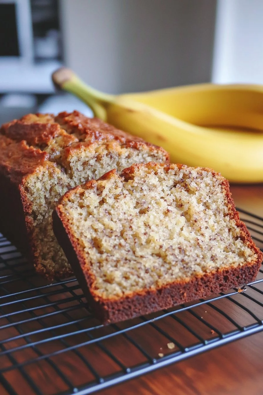 Easy Moist Banana Bread