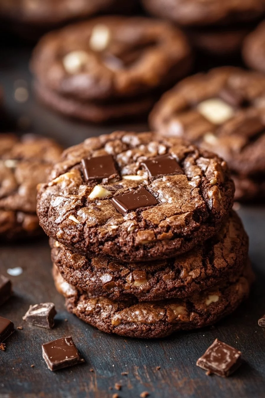 Gourmet Brownie Cookies