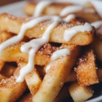 Air Fryer Apple Fries