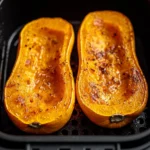 Air Fryer Butternut Squash Halves
