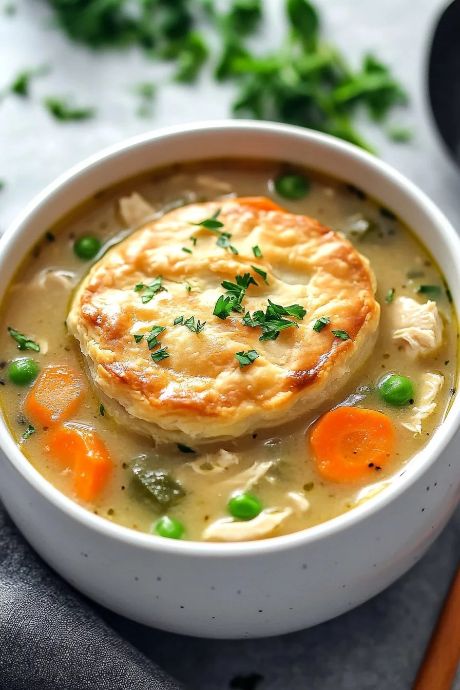 Chicken Pot Pie Soup 7 Chicken Pot Pie Soup Recipe