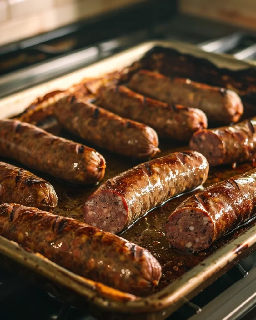 Baked Venison Summer Sausage Recipe: Boldly Flavorful & Irresistibly Juicy 12 Baked Venison Summer Sausage Recipe: Boldly Flavorful & Irresistibly Juicy