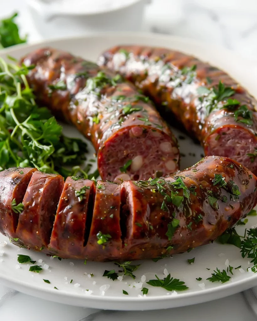 Baked Venison Summer Sausage Recipe: Boldly Flavorful & Irresistibly Juicy 13 Baked Venison Summer Sausage Recipe: Boldly Flavorful & Irresistibly Juicy