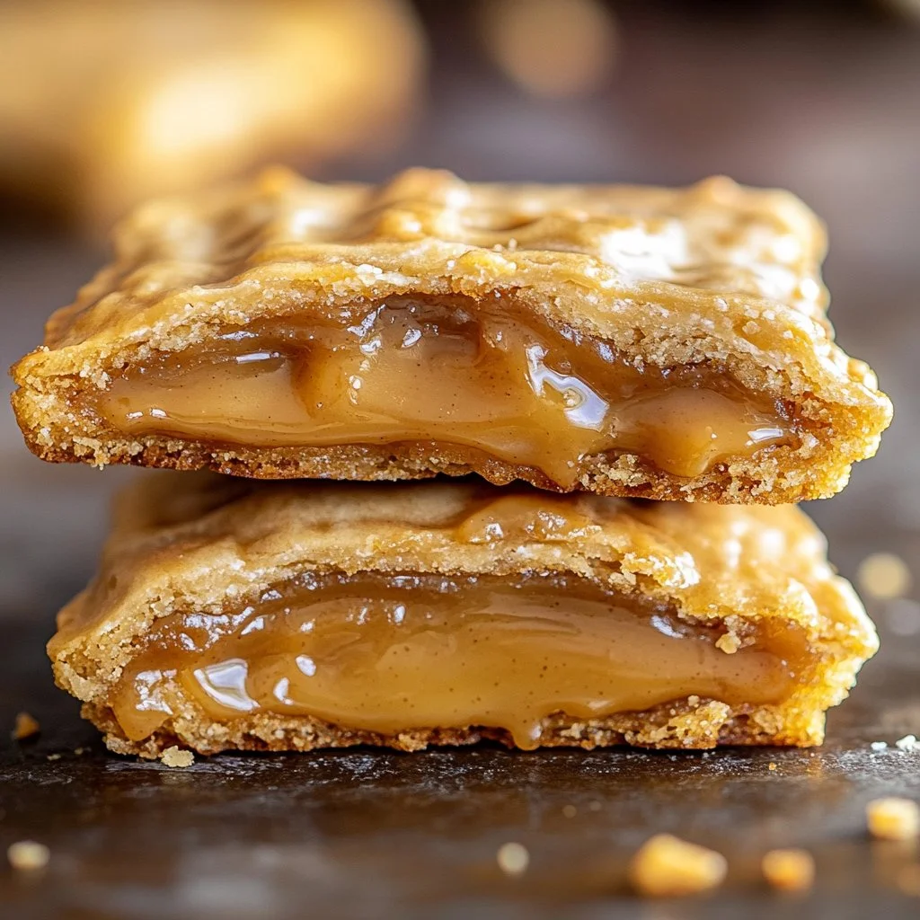 Brown Sugar Cinnamon Pop Tart Cookies
