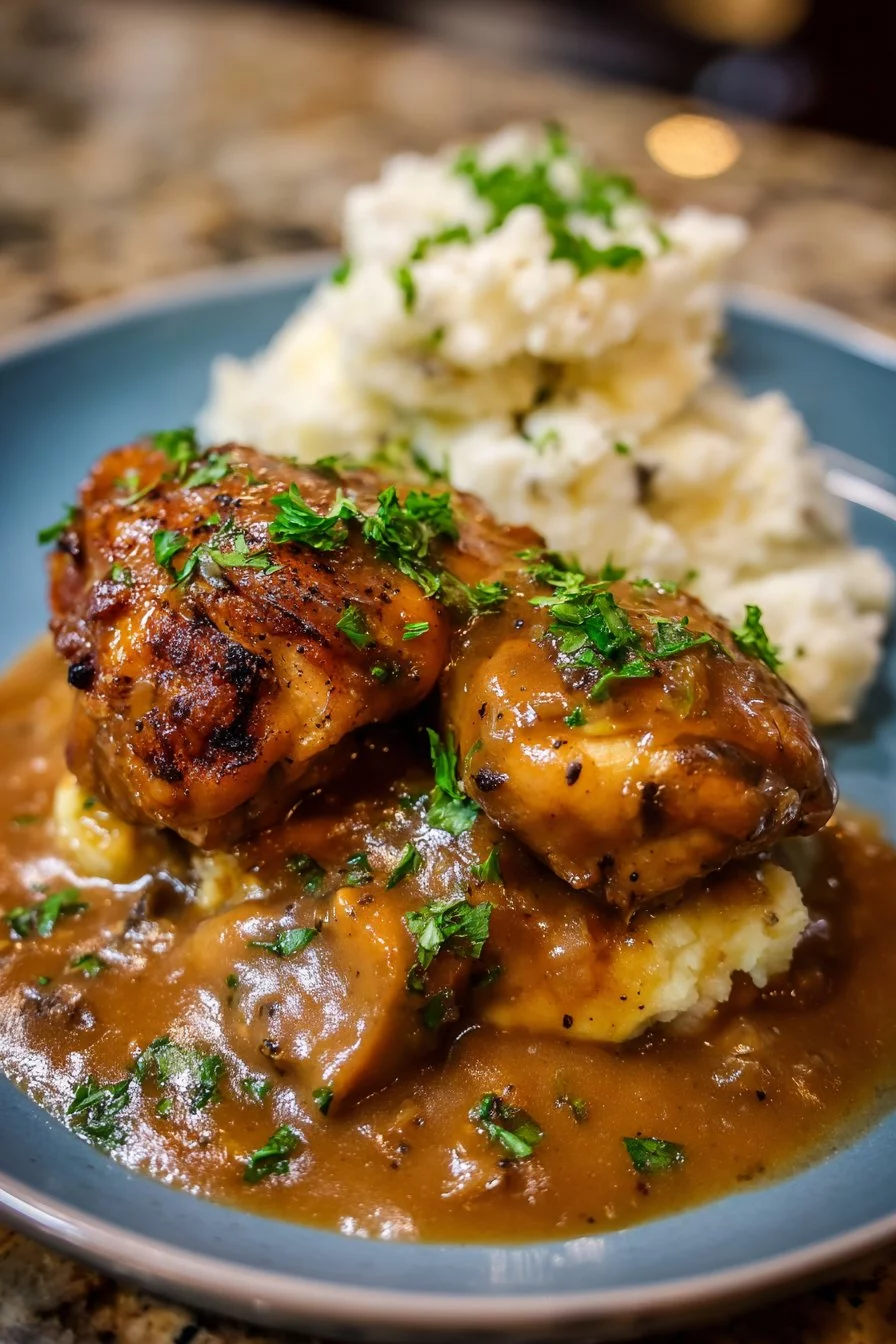 Homestyle Chicken and Gravy