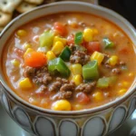 Cheeseburger Soup