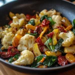 Cheesy Marry Me Roasted Vegetable Medley
