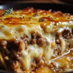 Cheesy Meatloaf Casserole