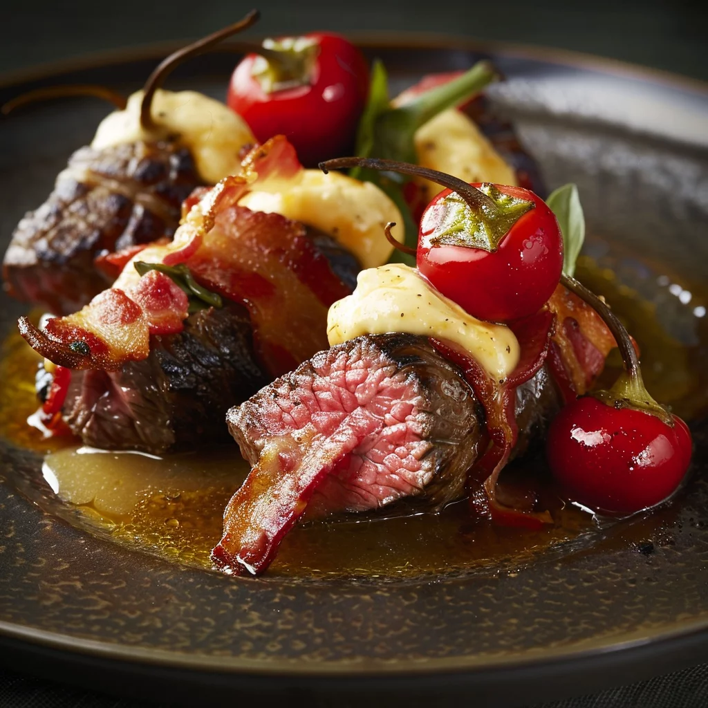 Cherry Pepper Venison Popper: The Ultimate Grilled Delight