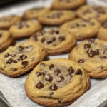 Chewy Pumpkin Chocolate Chip Cookies