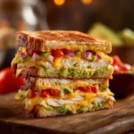Chicken Avocado Melt Sandwich