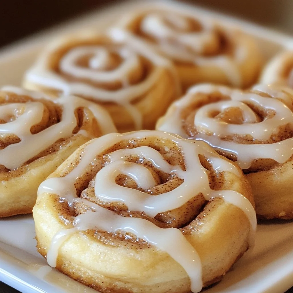 Cinnamon Roll Cookies