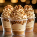 Cookie Butter Cheesecake Cups