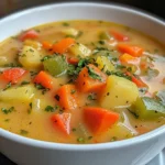 Cream of Spring Vegetable Soup