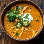 Creamy Chicken Enchilada Soup