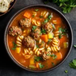 Creamy Italian Meatball Soup 13 Creamy Italian Meatball Soup