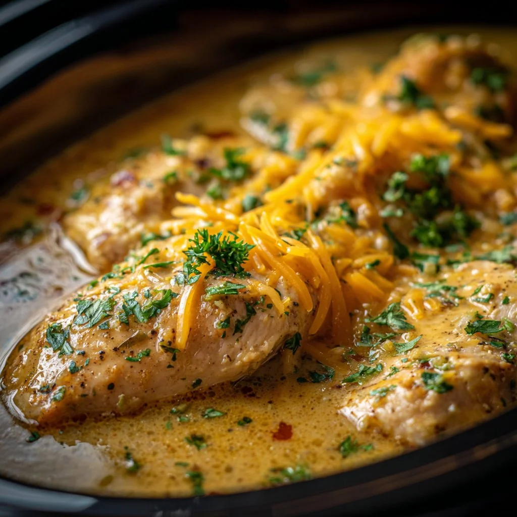 Creamy Ranch Chicken