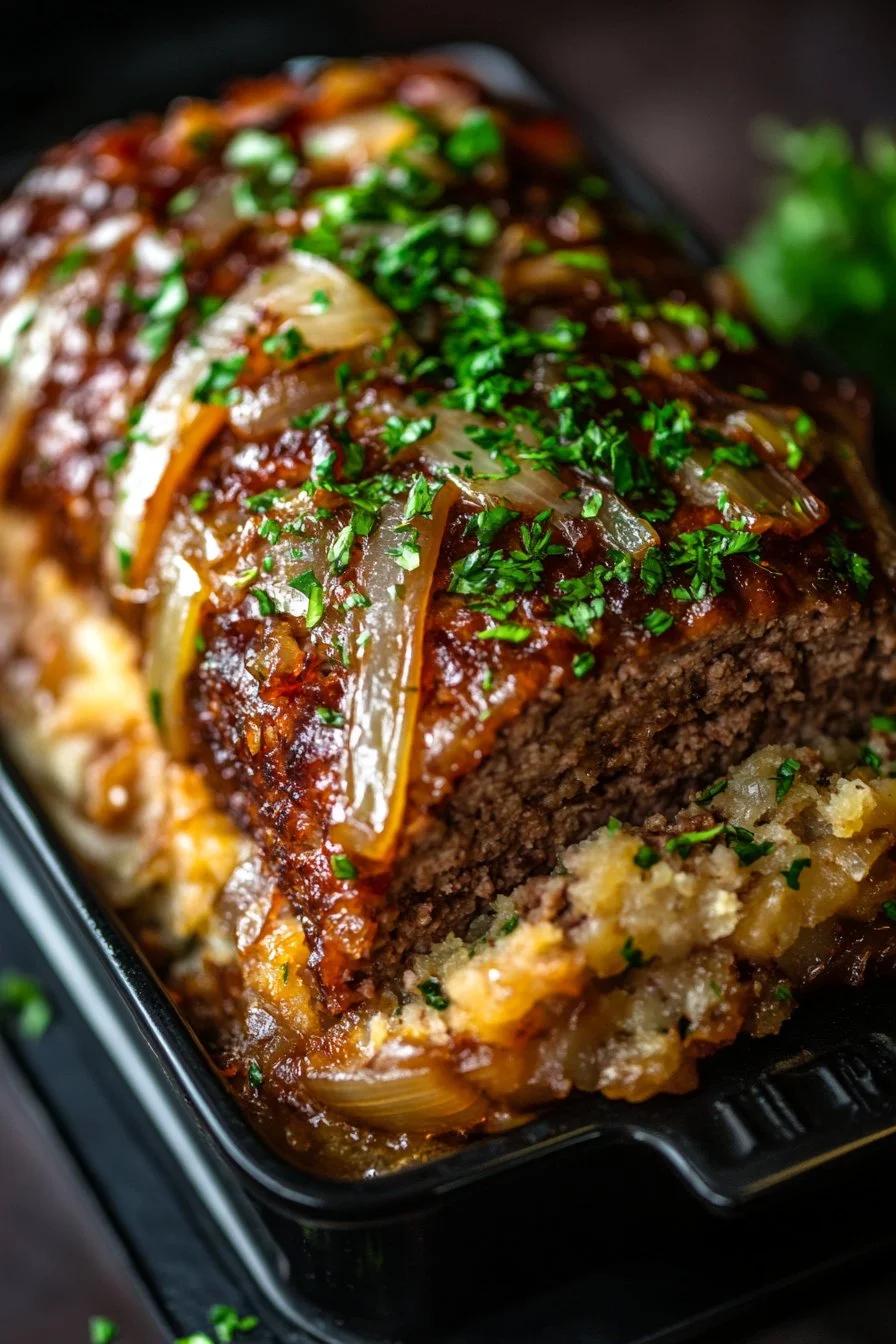 Indulgent French Onion Meatloaf for Ultimate Comfort Food 7 Indulgent French Onion Meatloaf for Ultimate Comfort Food
