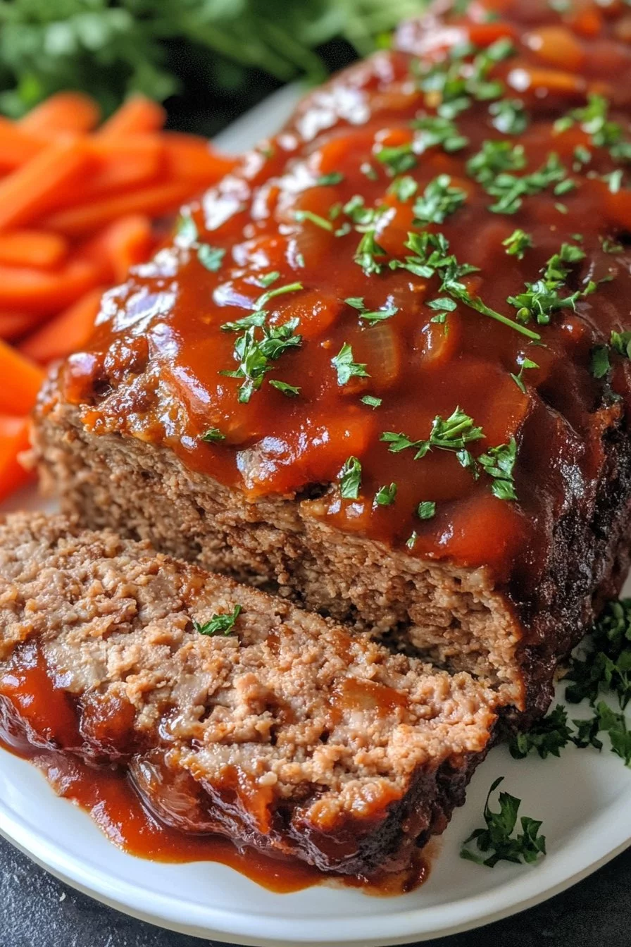 The Easiest and BEST Meatloaf You Will Ever Make