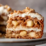 EASY CINNAMON APPLE CAKE