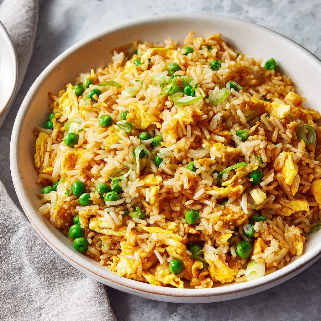 Easy Egg Fried Rice