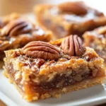 Easy Lazy Girl Pecan Pie Bars