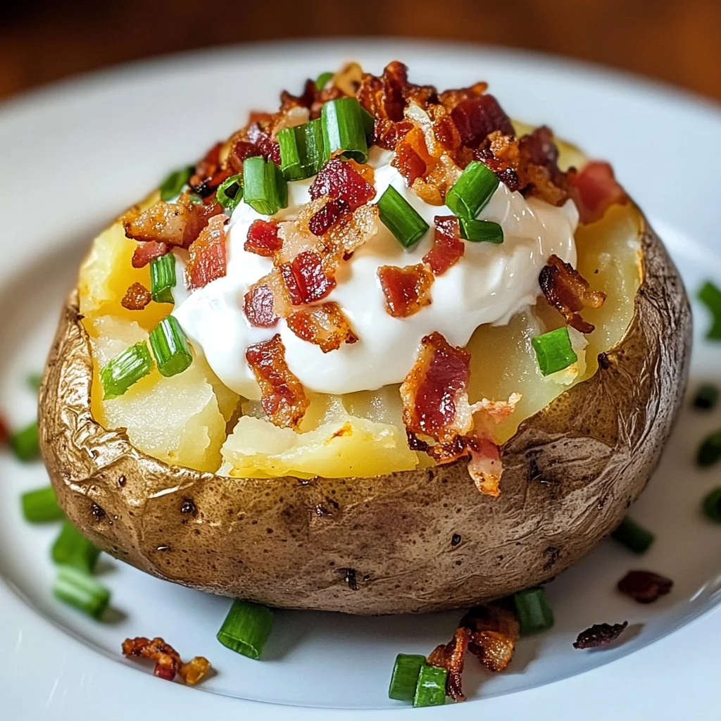 Easy Oven Baked Potatoes