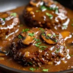 Easy Salisbury Steak with Mushroom Gravy