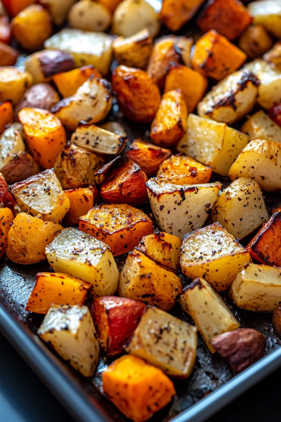 Roasted Root Vegetables Recipe: Easy and Flavorful Side Dish