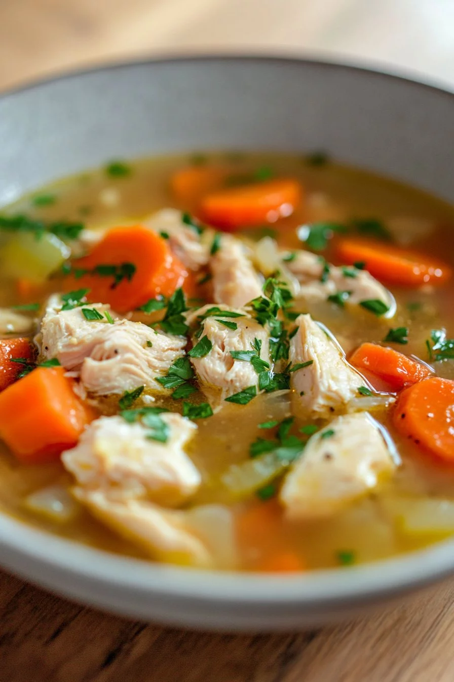 Homemade Chicken Soup