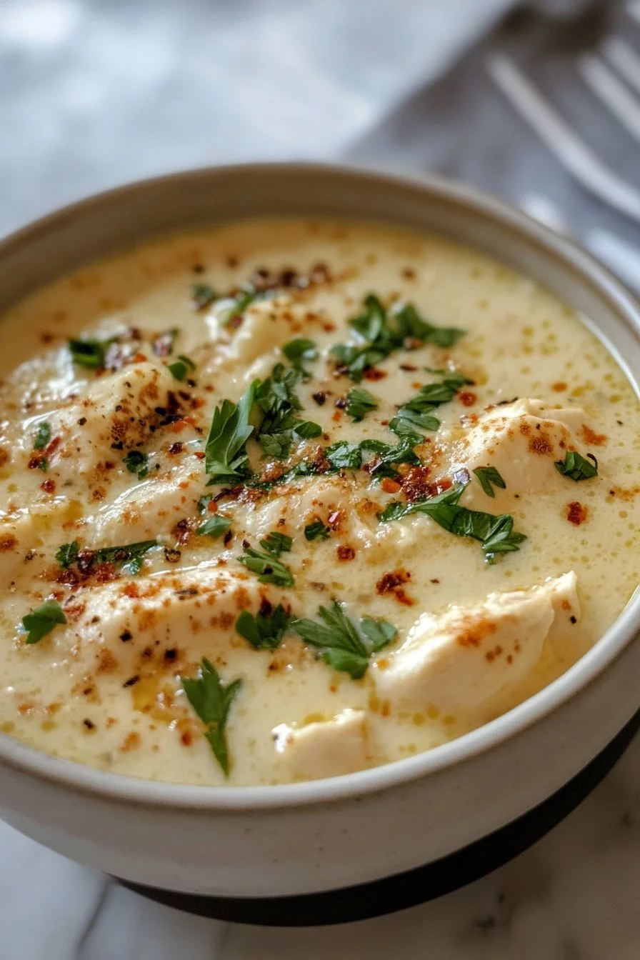 30-Minute Anti-Inflammatory Cauliflower Chicken Soup 7 30-Minute Anti-Inflammatory Cauliflower Chicken Soup Recipe