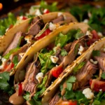 Fire-Grilled Venison Tacos with Creamy Chipotle Drizzle