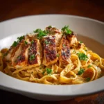 Five-Ingredient Creamy Cajun Chicken Pasta