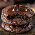 Fudgy Brownie Cookies